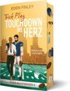 Buchcover Trick Play - Touchdown ins Herz