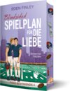 Buchcover Blindsided - Spielplan für die Liebe