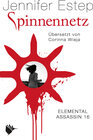 Buchcover Spinnennetz