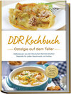 Buchcover DDR Kochbuch: Ostalgie auf dem Teller - Delikatessen aus der Deutschen Demokratischen Republik für jeden Geschmack und A