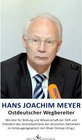 Buchcover Hans Joachim Meyer