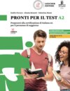 Buchcover Pronti per il test A2