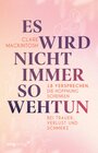 Buchcover Es wird nicht immer so wehtun