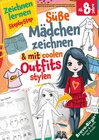 Buchcover Zeichnen lernen für Kinder ab 8 Jahren - Cooles Geschenk für Mädchen