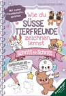 Buchcover Wie du süße Tier-Freunde zeichnen lernst