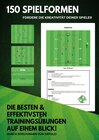 Buchcover 150 Spielformen - Fordere die Kreativität deiner Spieler