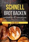 Buchcover Schnell Brot backen verstehen & umsetzen