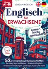 Buchcover Englisch für Erwachsene – Lernen leicht gemacht! 52 zweisprachige Kurzgeschichten für Alltag, Beruf und Reisen – Spieler