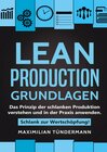 Buchcover Lean Production - Grundlagen