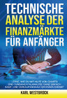 Buchcover Technische Analyse der Finanzmärket für Anfänger