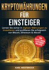 Buchcover Kryptowährungen für Einsteiger