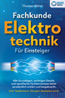 Buchcover Fachkunde Elektrotechnik für Einsteiger: Alle Grundlagen, wichtigen Details und spezifische Fachkenntnisse leicht verstä