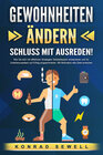 Buchcover GEWOHNHEITEN ÄNDERN - Schluss mit Ausreden!: Wie Sie sich mit effektiven Strategien Selbstdisziplin antrainieren und Ihr