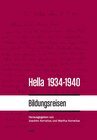 Buchcover Hella 1934-1940
