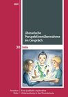 Buchcover Literarische Perspektivenübernahme im Gespräch
