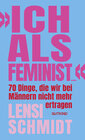 Buchcover »Ich als Feminist ...«