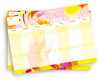 Buchcover Notizblock-Set mit Kalender ohne Datum für den Schreibtisch. Immerwährender Terminplaner mit 50 Blatt zum Abreißen. Woch