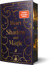 Buchcover A Heart of Shadow and Magic: Nachtfunken | Mit wunderschönem Farbschnitt
