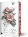 Buchcover If Your Heart Stays | Mit wunderschönem Farbschnitt