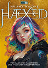 Buchcover HAEXED - Von magischen Hacktivisten und teuflischen Influencerinnen