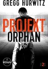 Buchcover Projekt Orphan