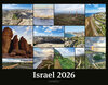 Buchcover Israelkalender 2026 Black Version