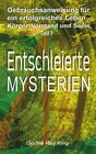 Buchcover Entschleierte Mysterien