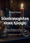 Buchcover Sündenregister einer Königin