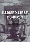 Buchcover Pariser Liebe - Memoiren Der Chef der Pariser Sicherheitspolizei (Surete) ermittelt Teil 3