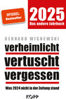 Buchcover verheimlicht – vertuscht – vergessen 2025