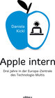 Buchcover Apple intern