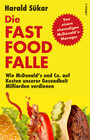 Buchcover Die Fast Food Falle