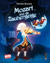 Buchcover Mozart und die Zaubergeige