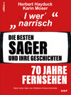 Buchcover Die besten Sager und ihre Geschichten