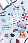 Buchcover Paula Wolf Schulplaner 2025/2026
