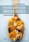 Buchcover Homöopathische Materia Medica für Veterinärmediziner