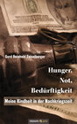 Buchcover Hunger, Not, Bedürftigkeit