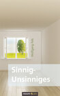 Buchcover Sinnig-Unsinniges