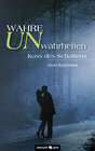Buchcover Wahre Unwahrheiten