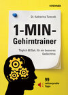 Buchcover 1-MIN-Gehirntrainer