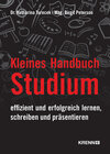 Buchcover Kleines Handbuch Studium