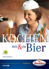 Buchcover Kochen mit & zu Bier