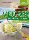 Buchcover Vegan: Brotaufstriche und Gebäck