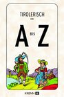 Buchcover Tirolerisch von A bis Z