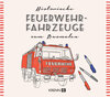 Buchcover Österreichische Feuerwehrautos zum Ausmalen
