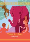Buchcover Tiere im Zoo