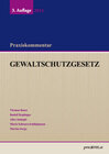 Buchcover Gewaltschutzgesetz