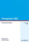 Buchcover Passgesetz 1992