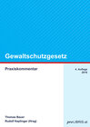 Buchcover Gewaltschutzgesetz