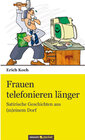 Buchcover Frauen telefonieren länger